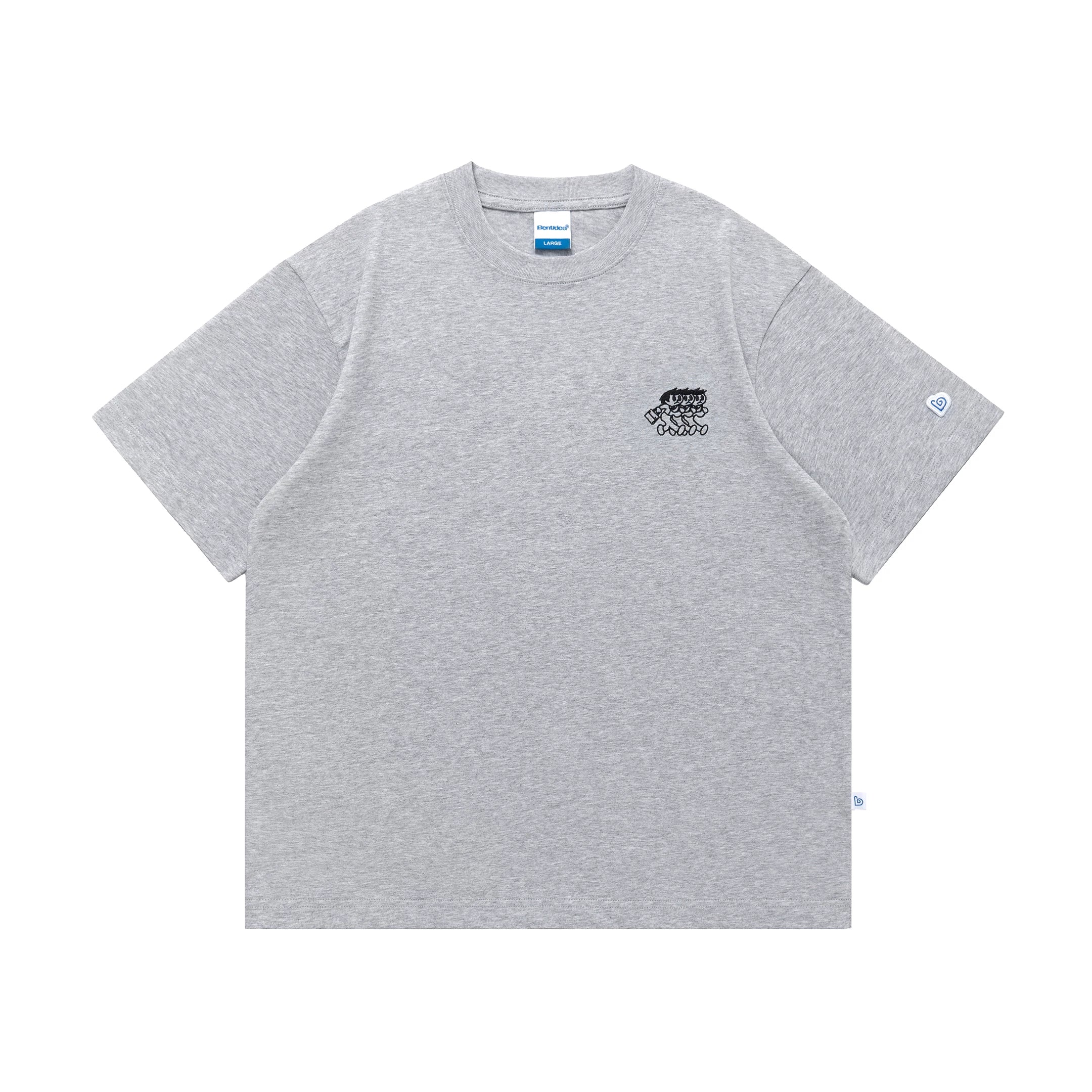 BENT IDEA Simple and Versatile Casual Tee