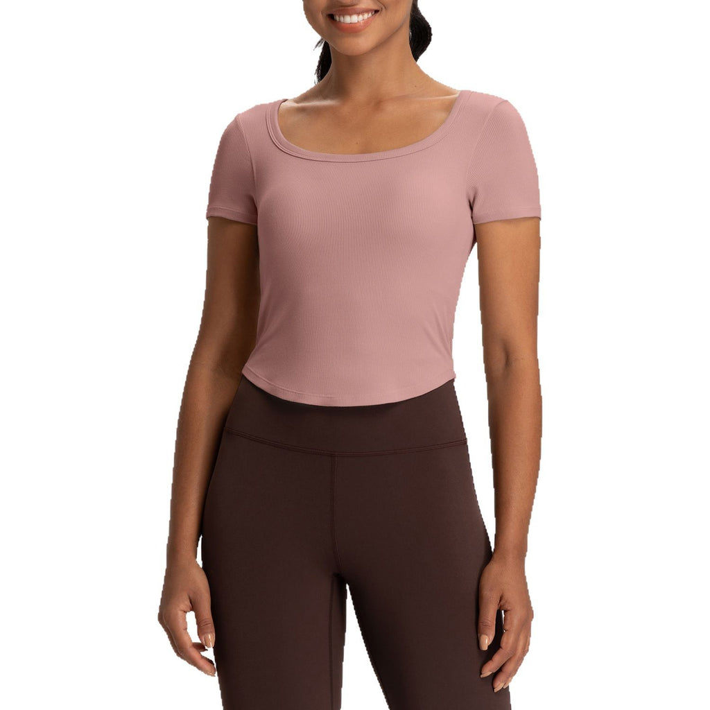 Athena Lulu with Chest Pads and Breathable Back Tee