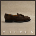 CULTA Round-head Suede Shoes