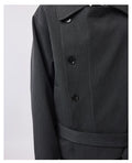 Stay The Night Strap-down Short Windbreaker Jacket