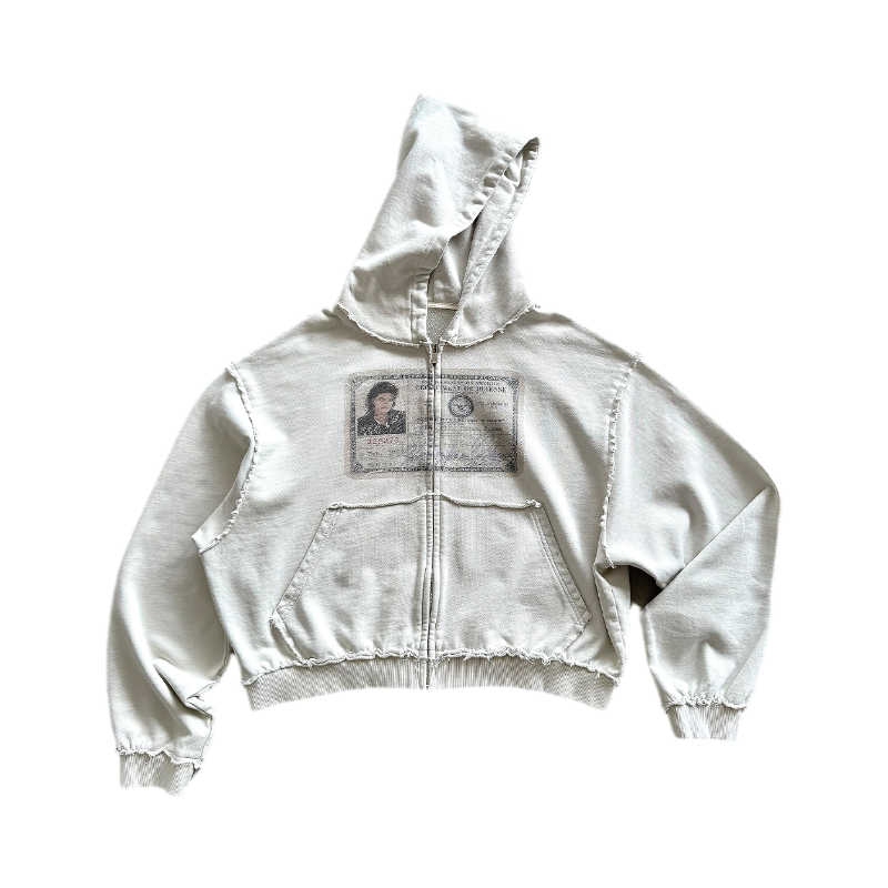 KONOOT Vintage Casual Cardigan Hooded Sweater