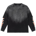 FIVE MEN FLAME long-sleeved Tee