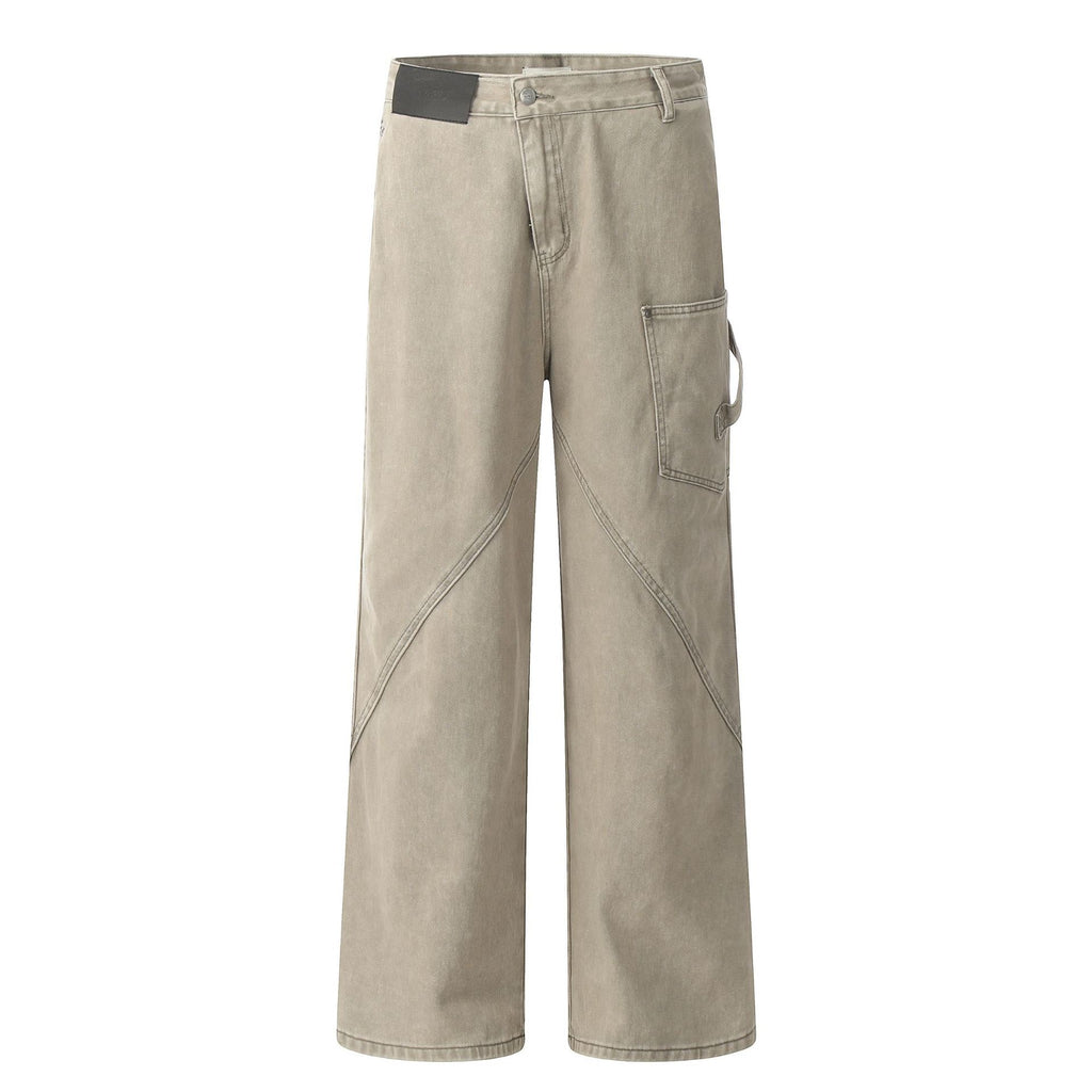 11KN deconstruction straight Pants