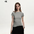 11KN Simple and Thin Versatile Slim Tee