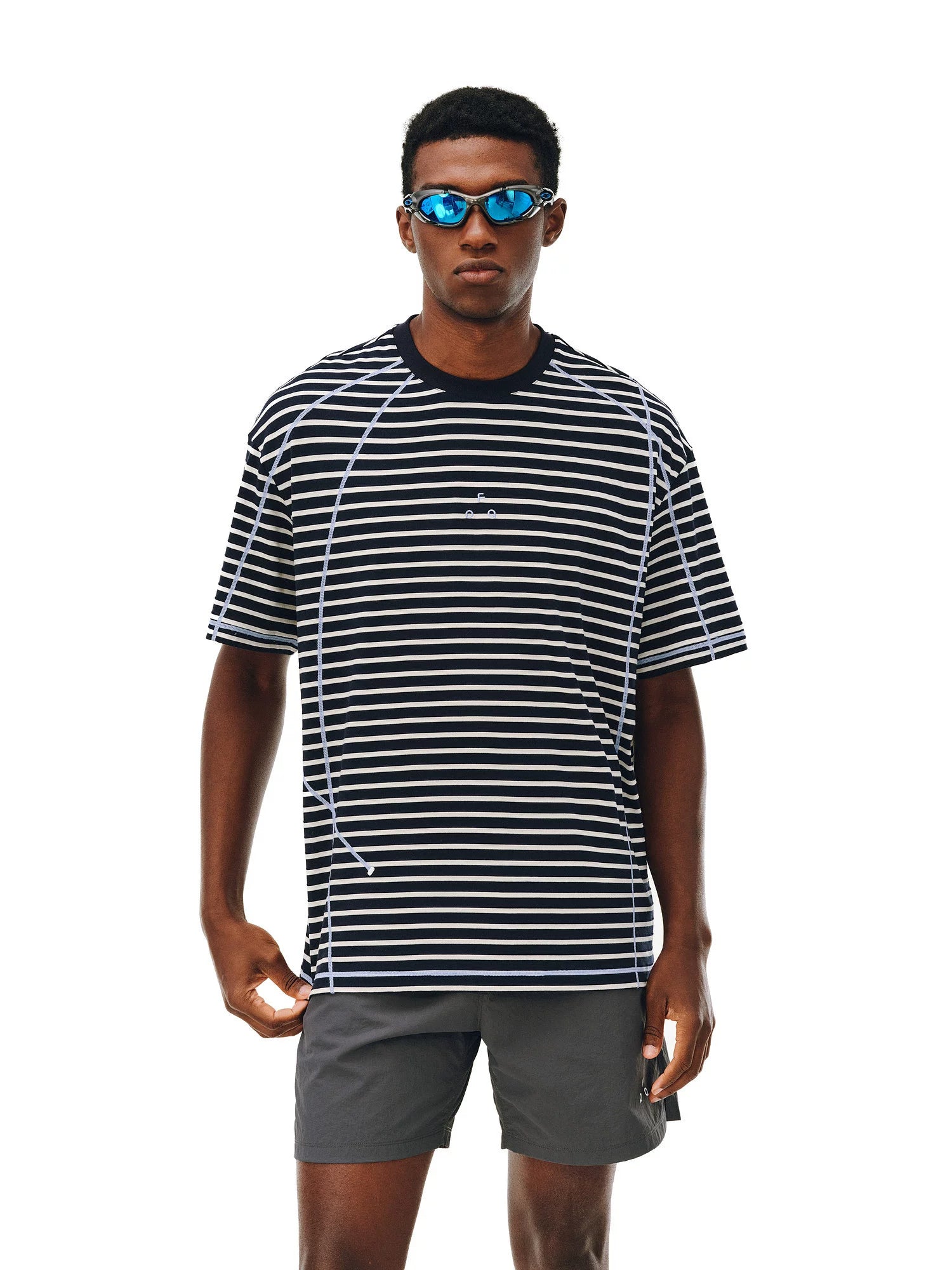 FPA Contrasting Striped Tee