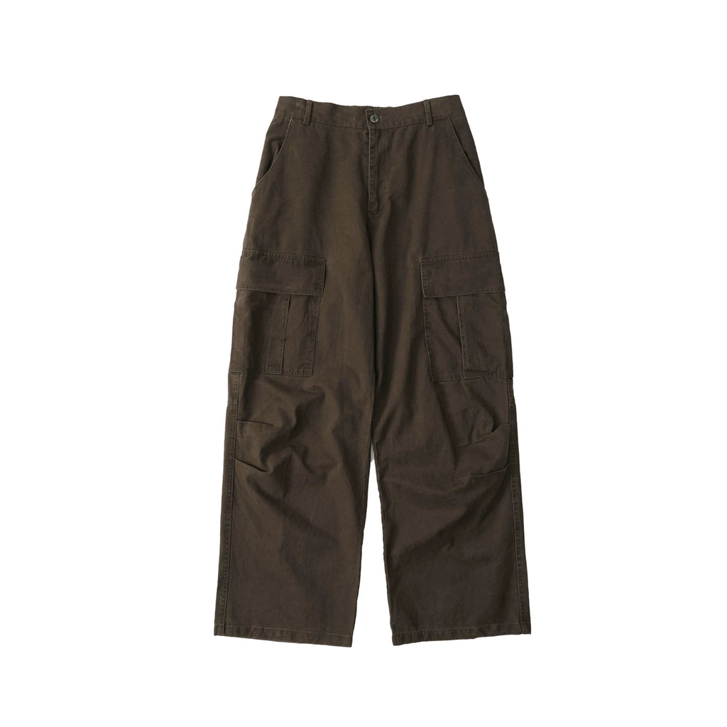 LIVINGTOWN Retro Casual Loose and Old Overalls