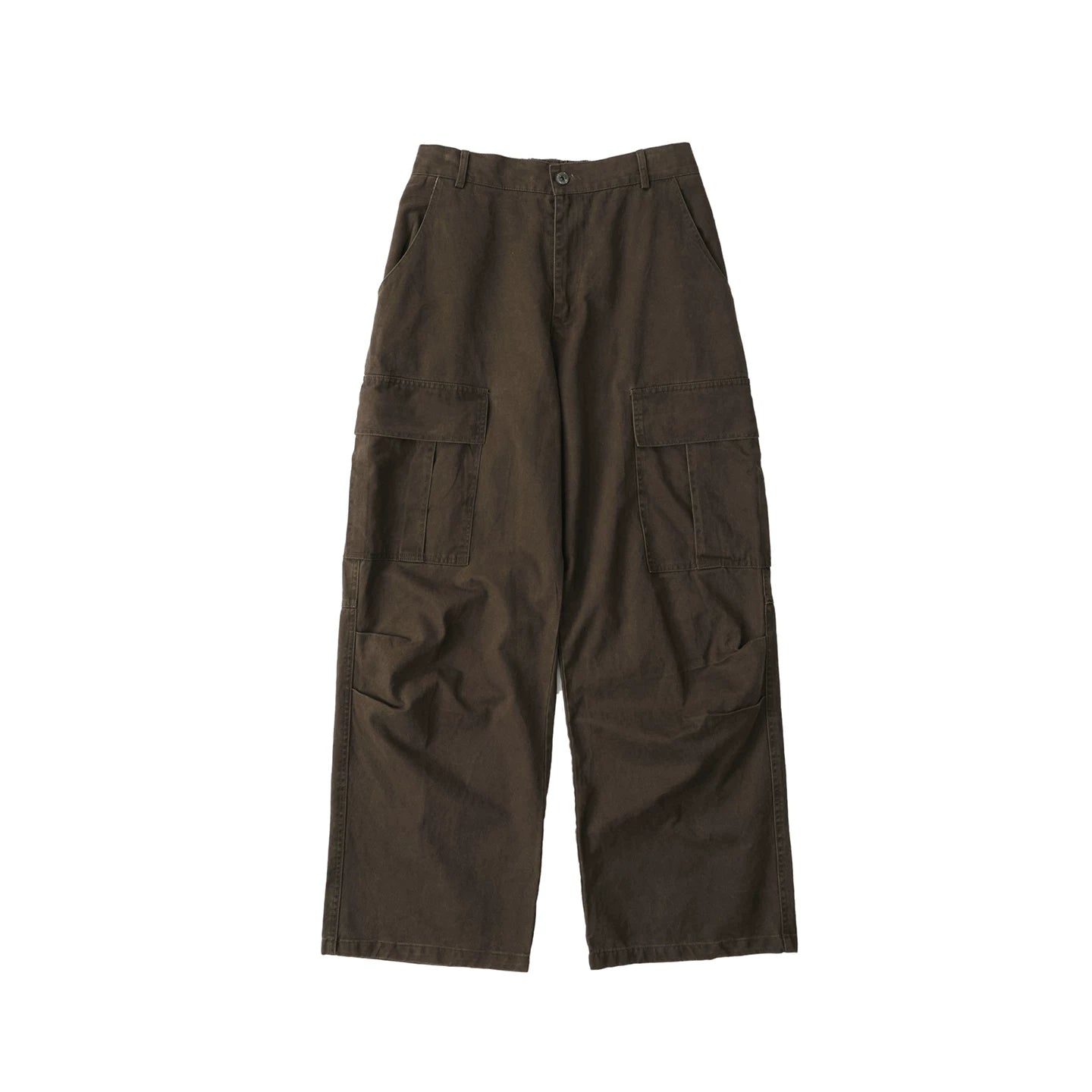 LIVINGTOWN Retro Casual Loose and Old Overalls