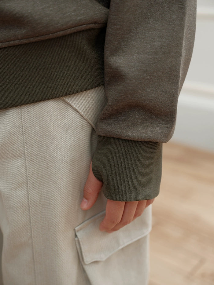CARPEM Short Sport Zip Hooded Sweater