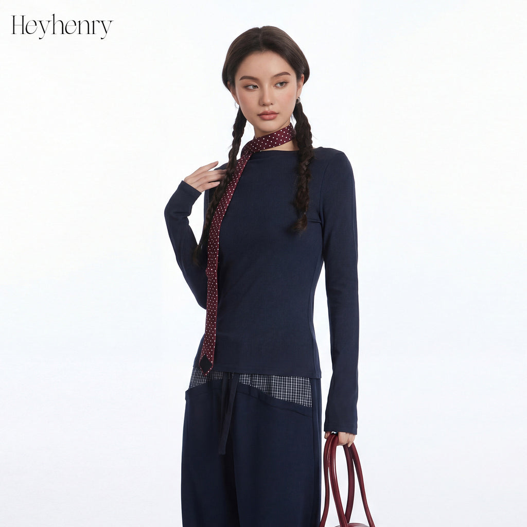 HeyHenry Slim and Skinny Casual Long Sleeves