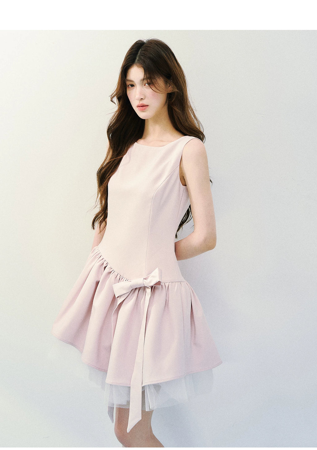 SunsetPark Waist Sleeveless Dress