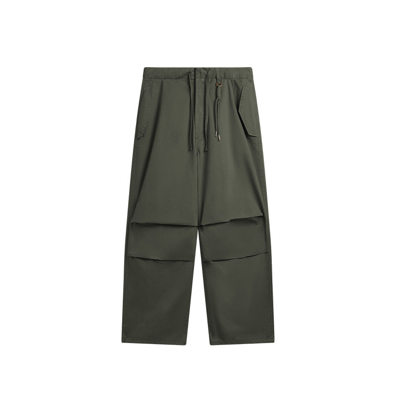 INF Wash Wide Leg Paratrooper Pants