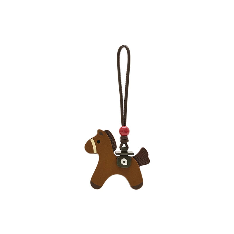 MUVA Sandwich Pony Pendant Fun Cute Bag Accessories