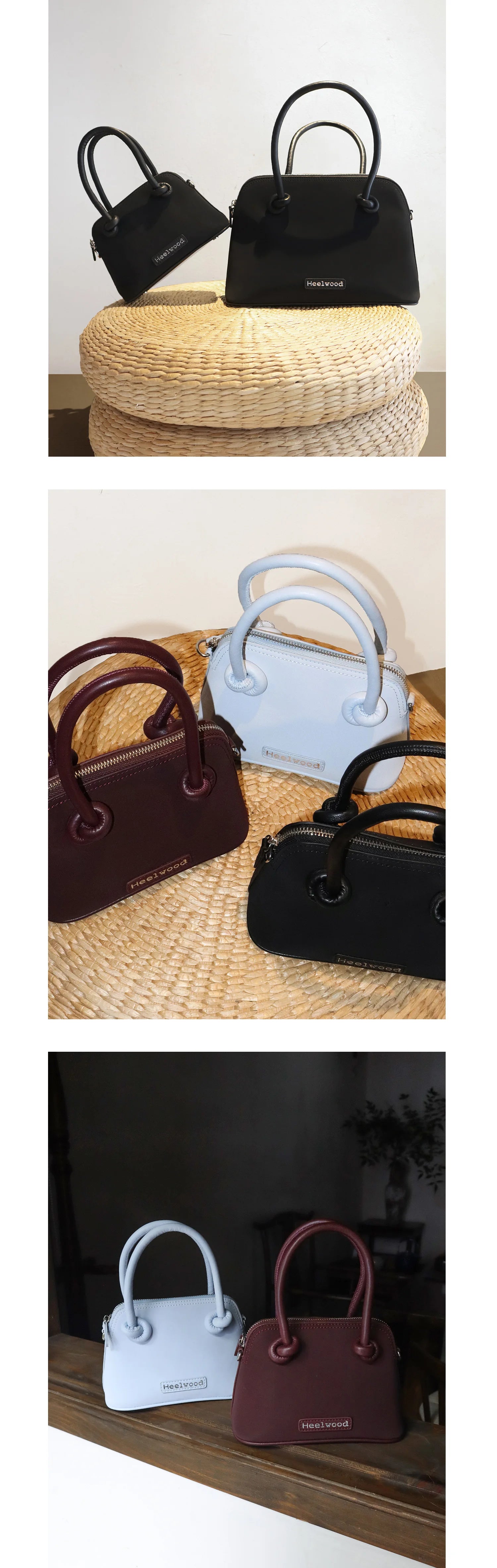 Heelwood Versatile Crossbody Handbag