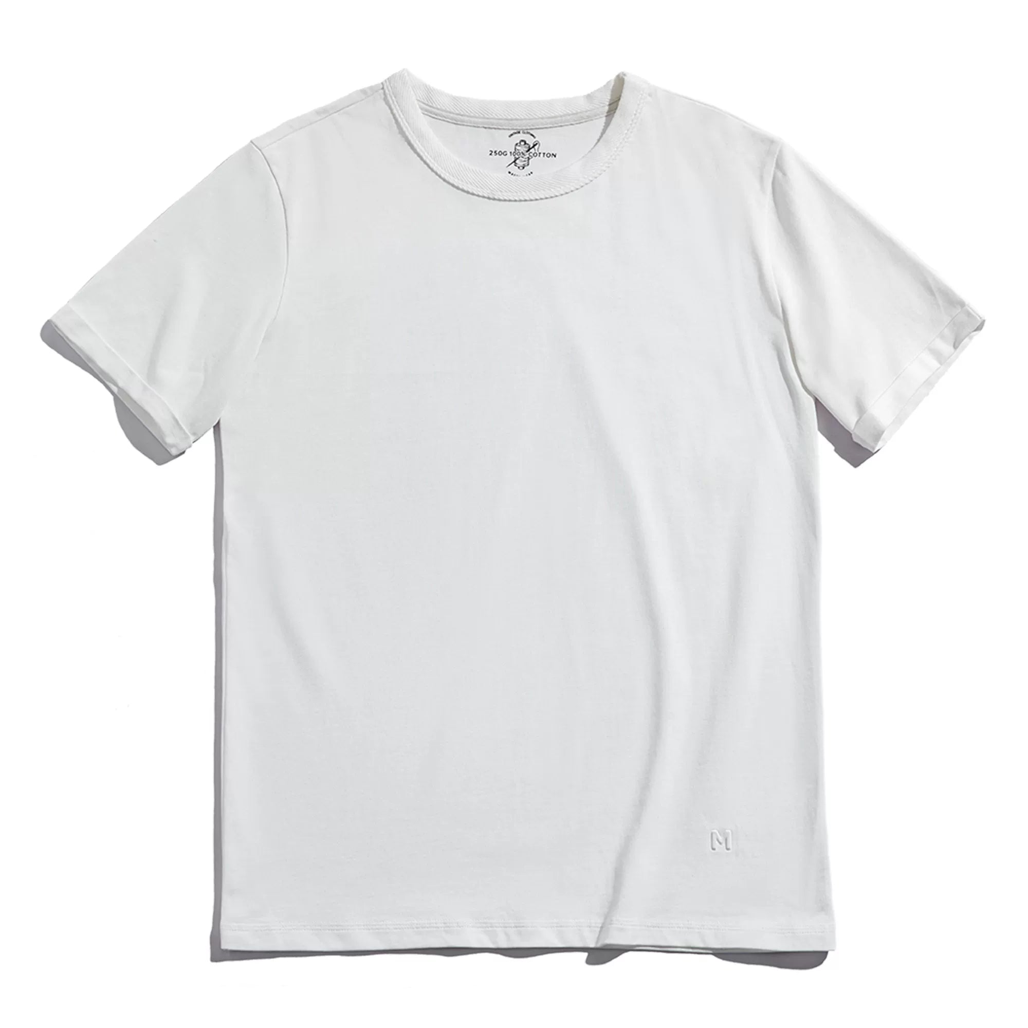 Maden Vintage Crew Neck Casual Tee