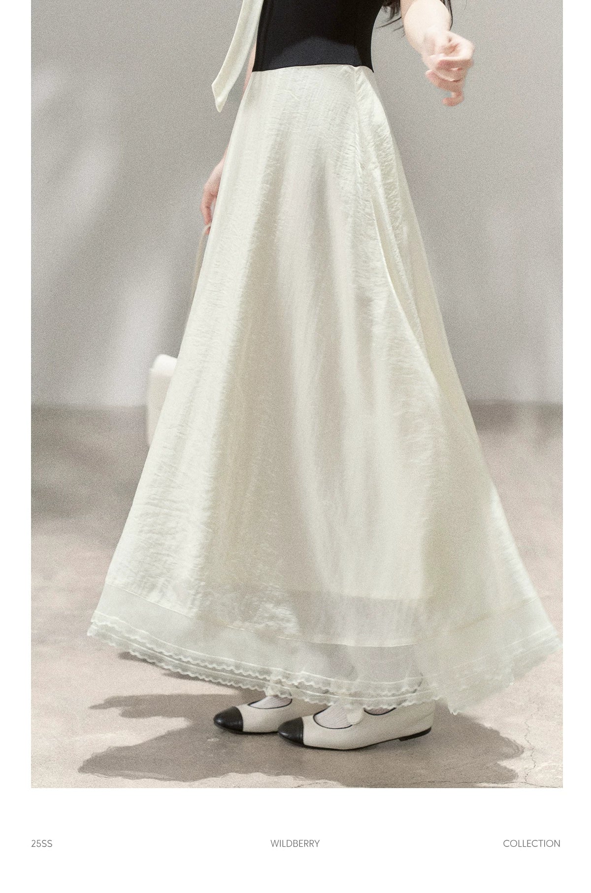 One Wildberry Retro Fake Two Waist Dress