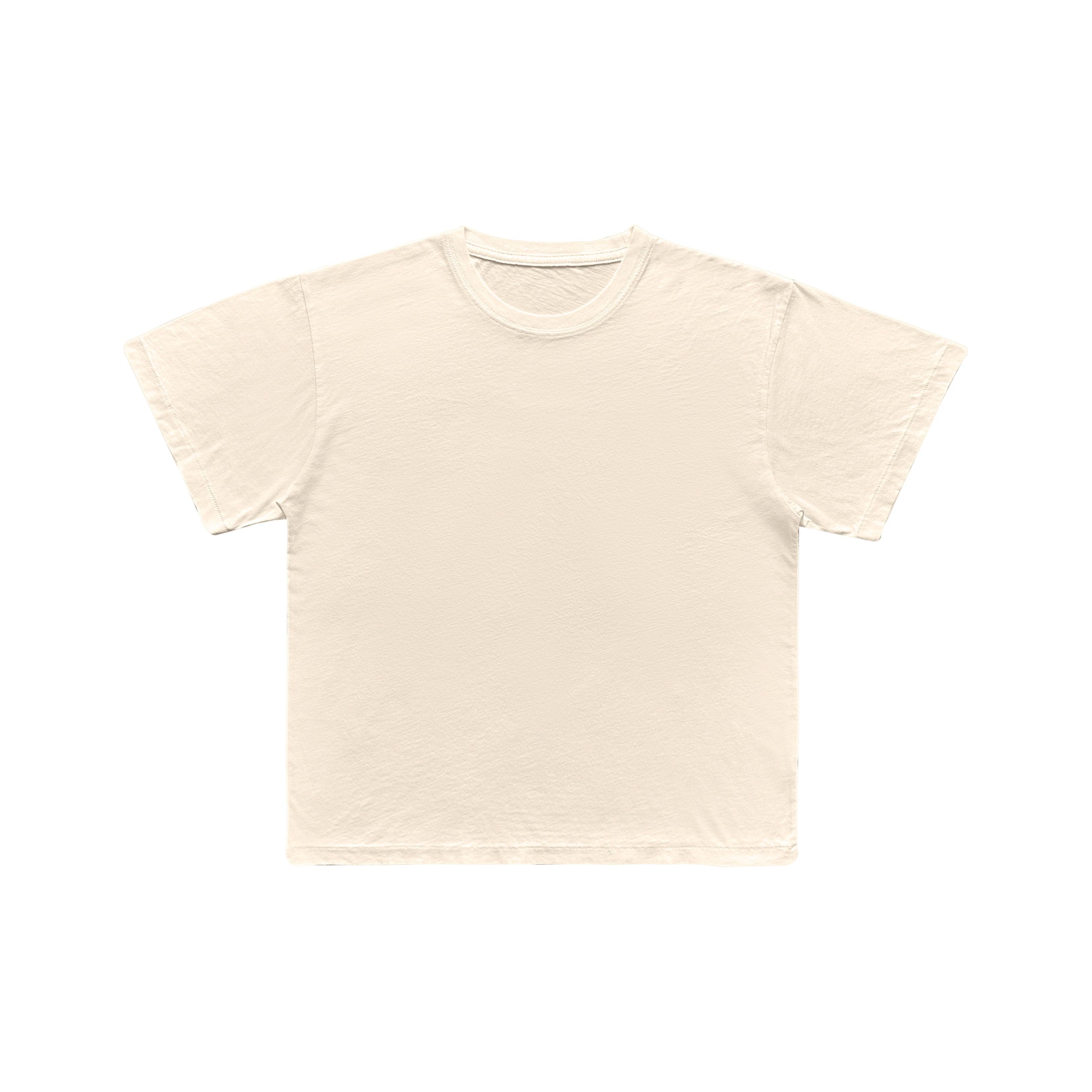 YGN098 Single Stitch Versatile Casual Tee
