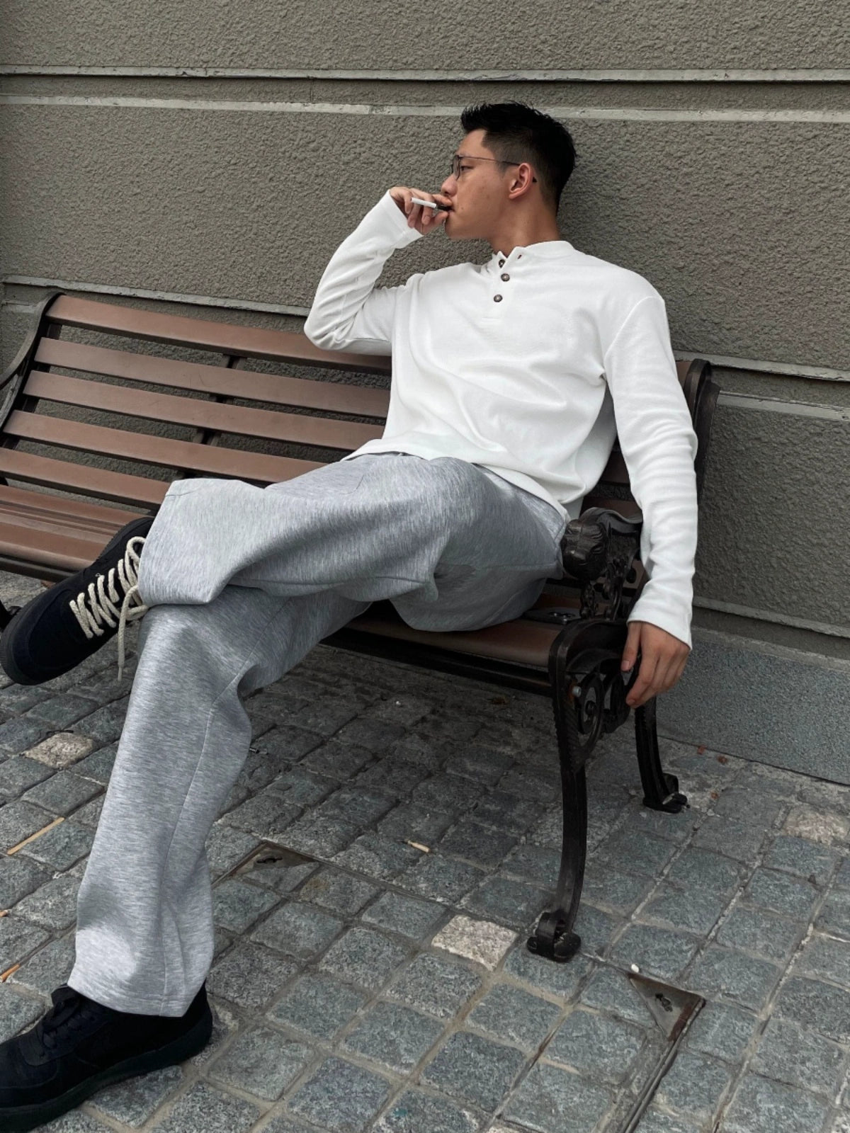 GTAL Loose Casual Premium Knitted Sweater