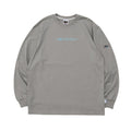 Battles Embroidery Print Loose Casual Vintage Crew Neck Long Sleeve