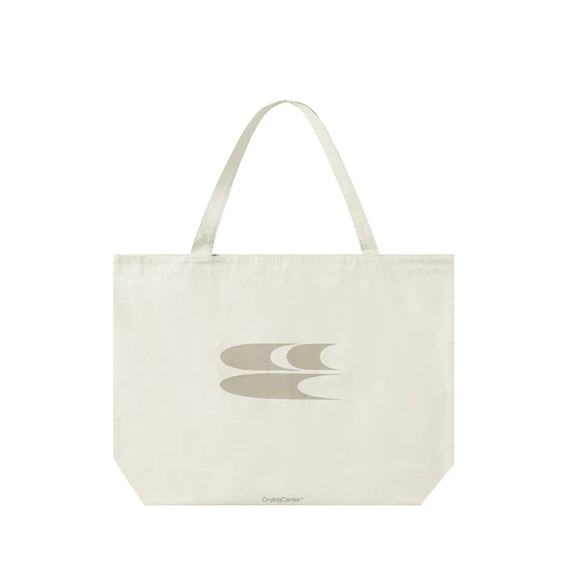 CryingCenter Large Capacity Casual Canvas Bag