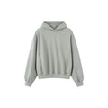 Anniehall Vintage Short Wide Hooded Sweater
