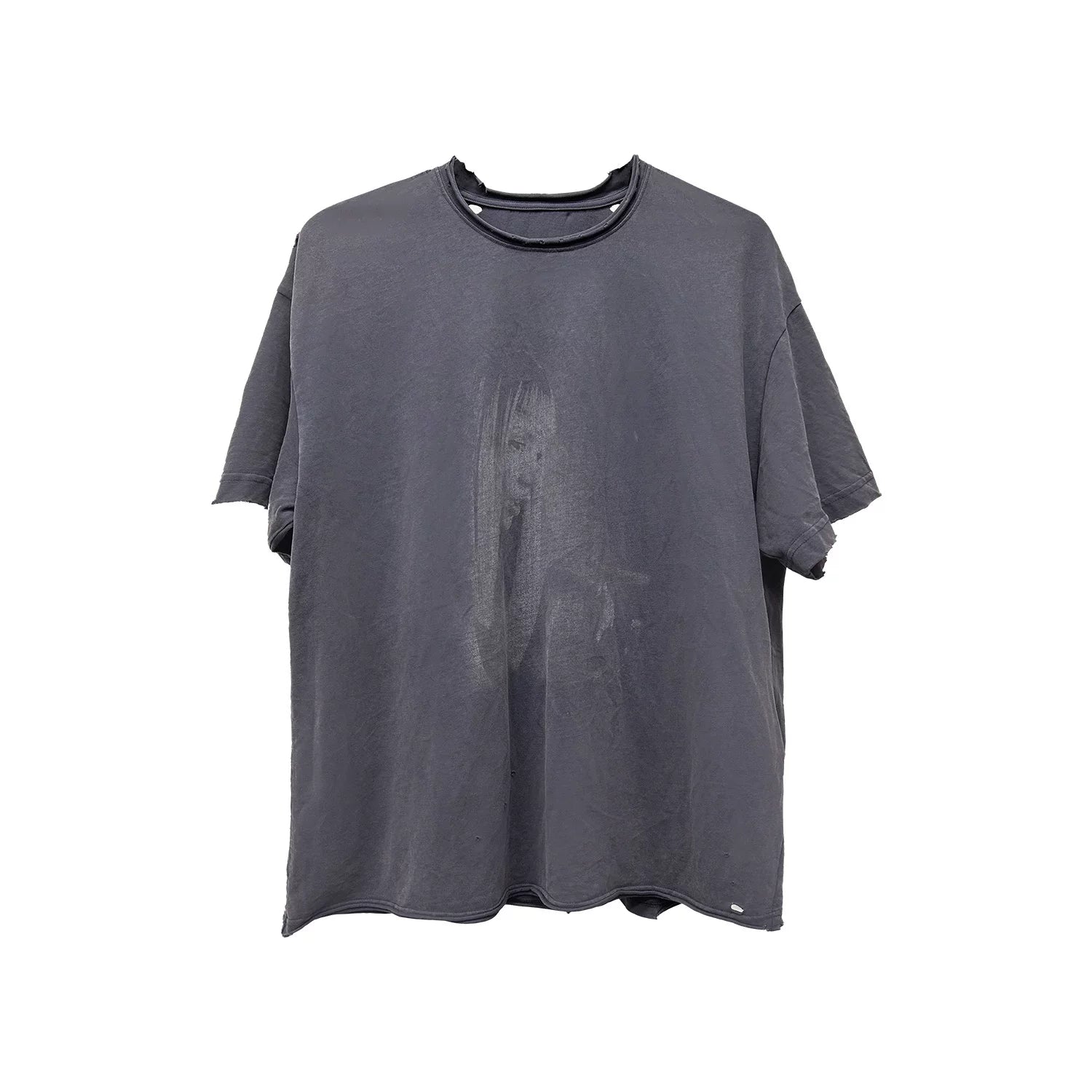 WANNA LAB Retro Short Wide Old Tee