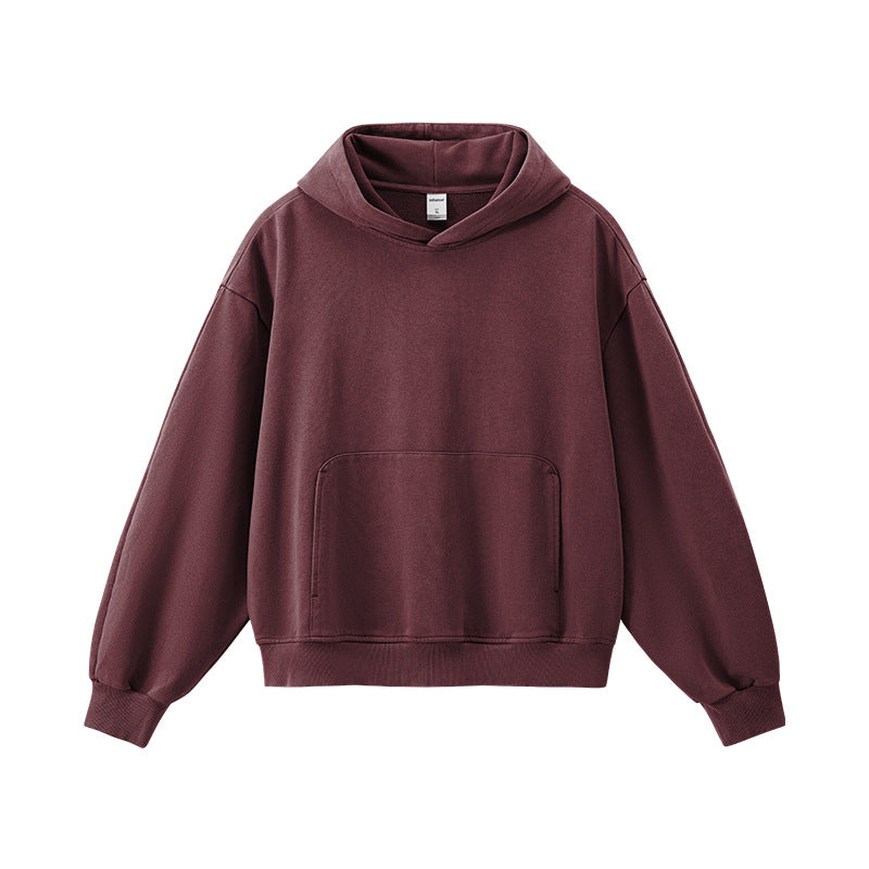 Inflation Washed Old Loose Hooded Jacket