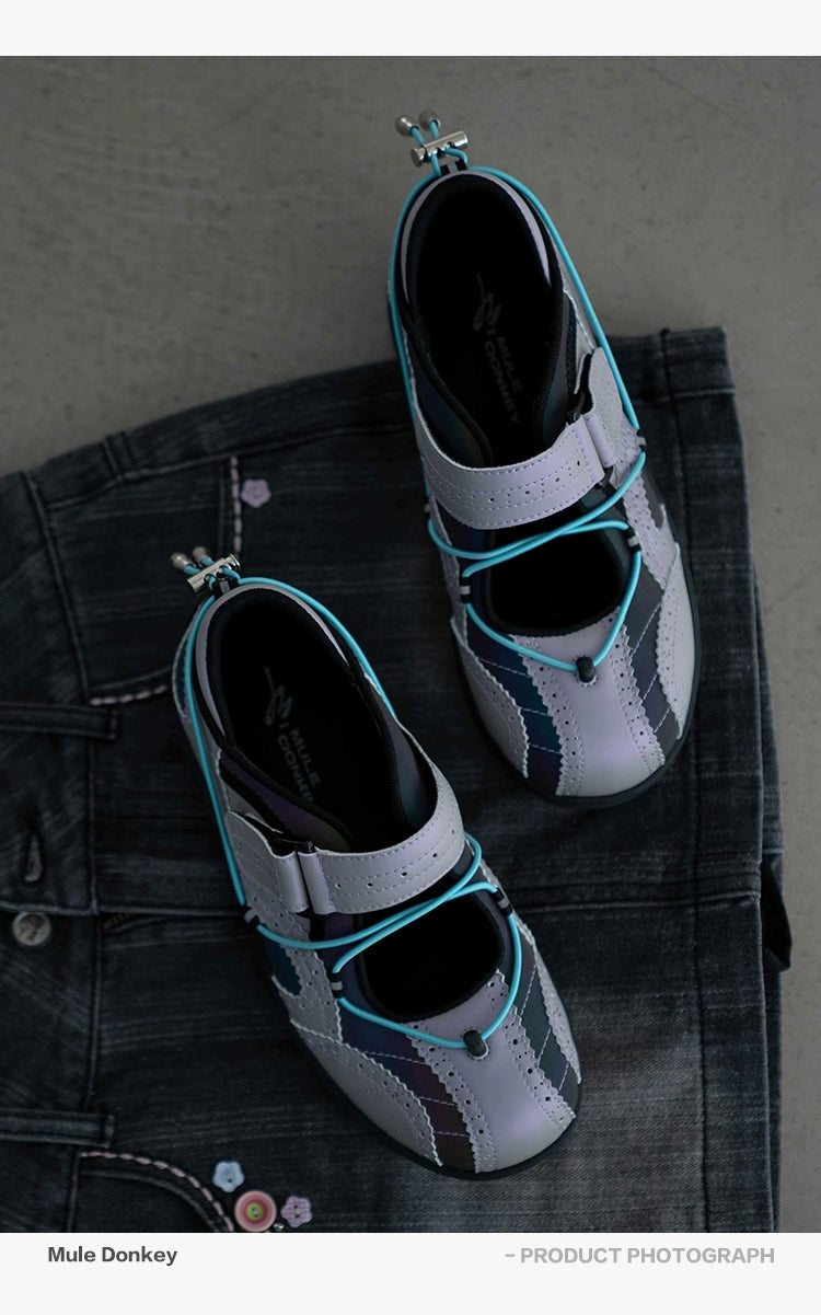 Donkey Laser Hollow Sports Shoes