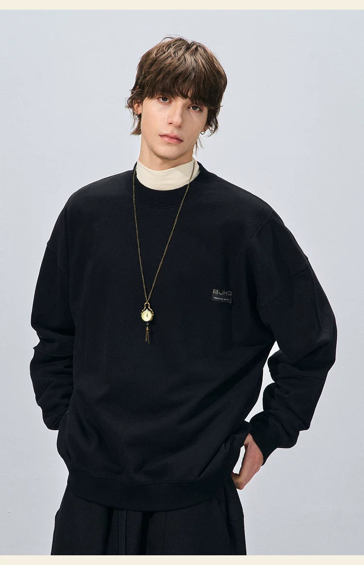 BJHG Basic Versatile Casual Knitted Sweater