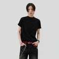 Sameuoo Shoulder Versatile Casual Tee