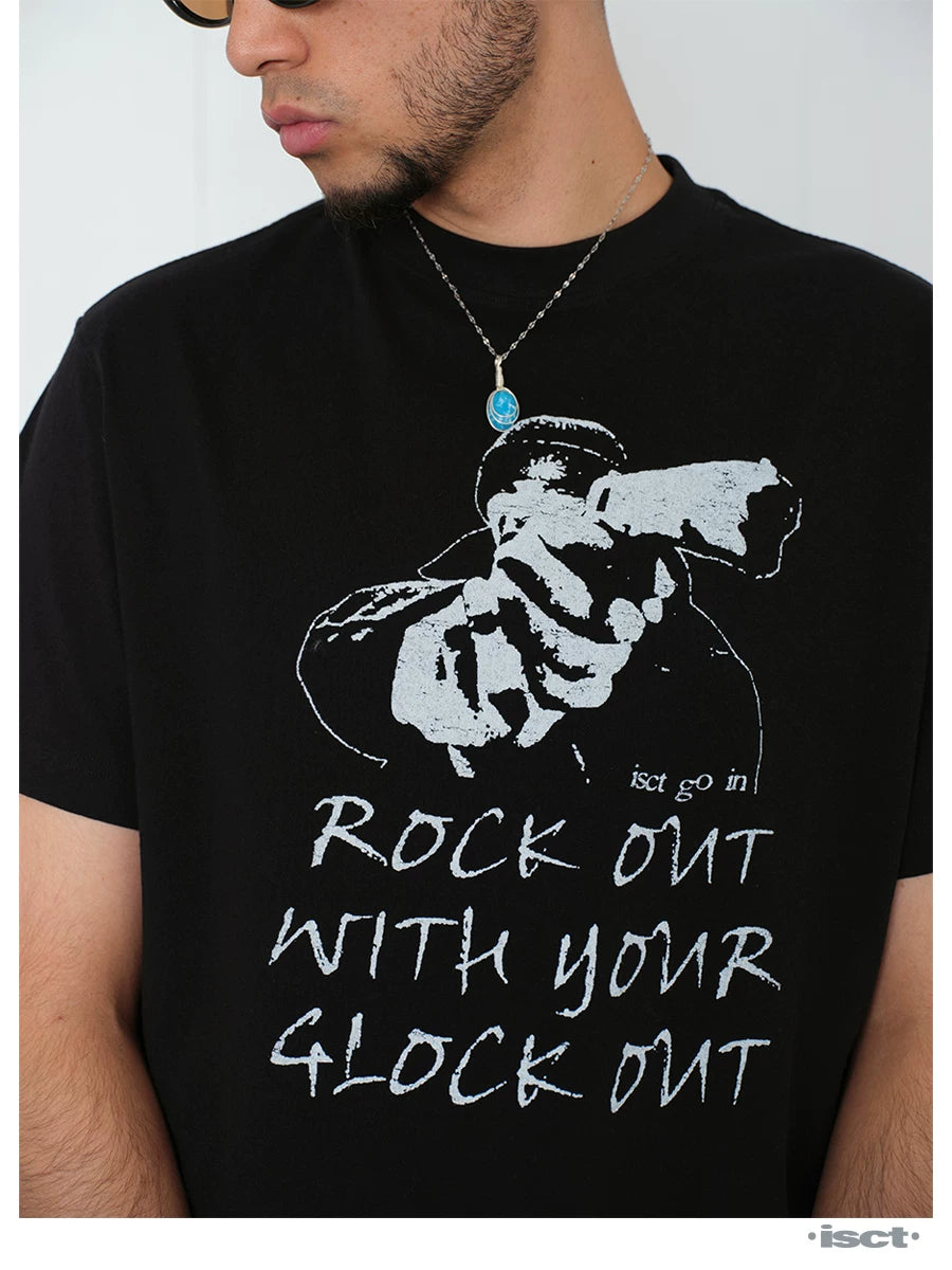 ComicTree Tagline Do Old Round Neck Front Shoulder Tee