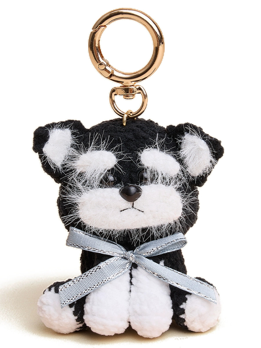 HAVEROSE Schnauzer Puppy Pendant