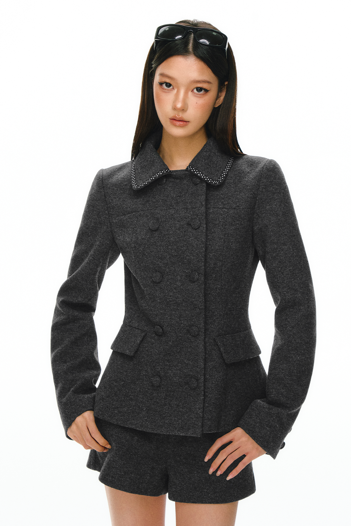 Ariseism High Sense Slim Fit Fashion Suit