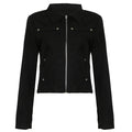 FUNOFF Retro Simple and Versatile Waist Long Sleeves