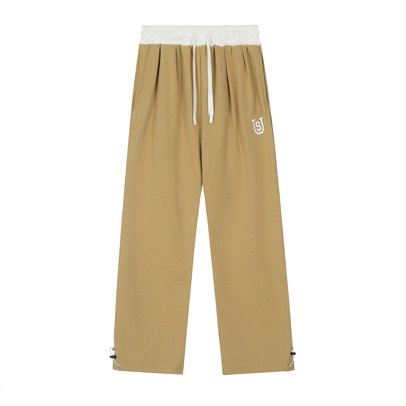 US Straight Hip Hop Versatile Casual Sweatpants