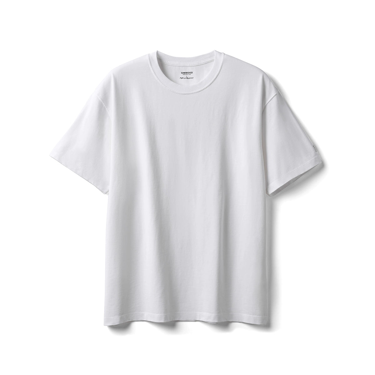 Simwood Basic Casual Versatile Tee