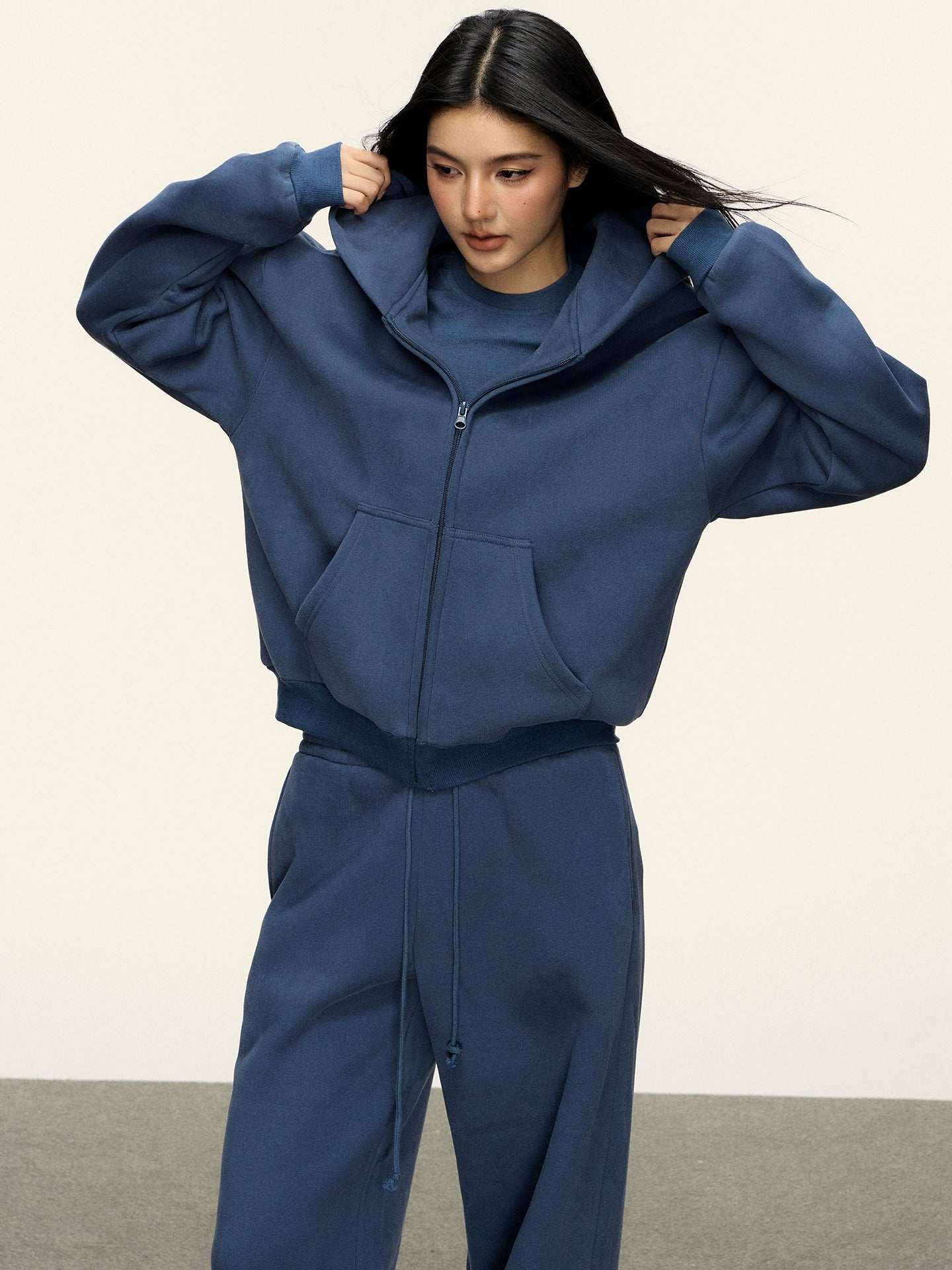 Anna Aneae Casual Comfort Sports Sweater Set