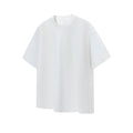 MANUSCRIPT Ice Feeling Front Shoulder Casual Tee