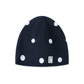 CryingCenter Polka Dot Edge Knitted Cold Cap