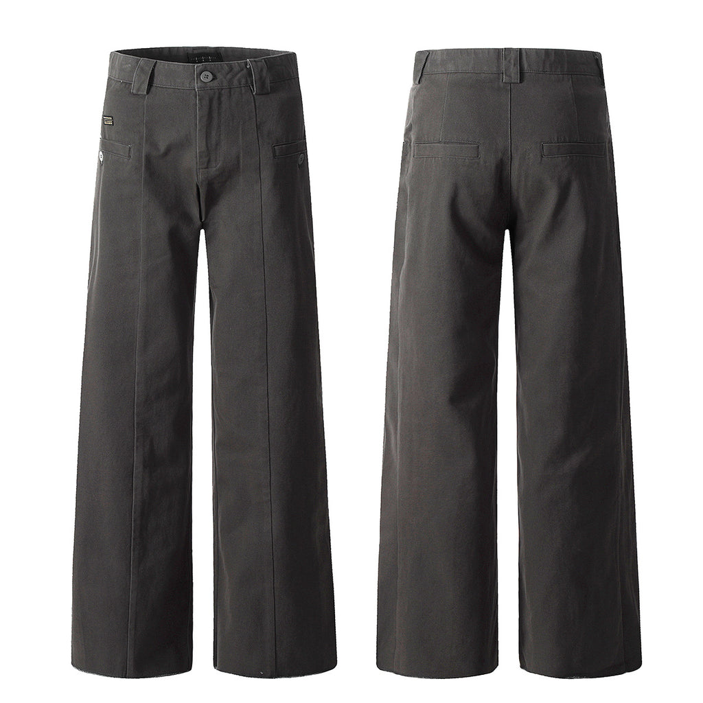 11KN cement gray suit Pants
