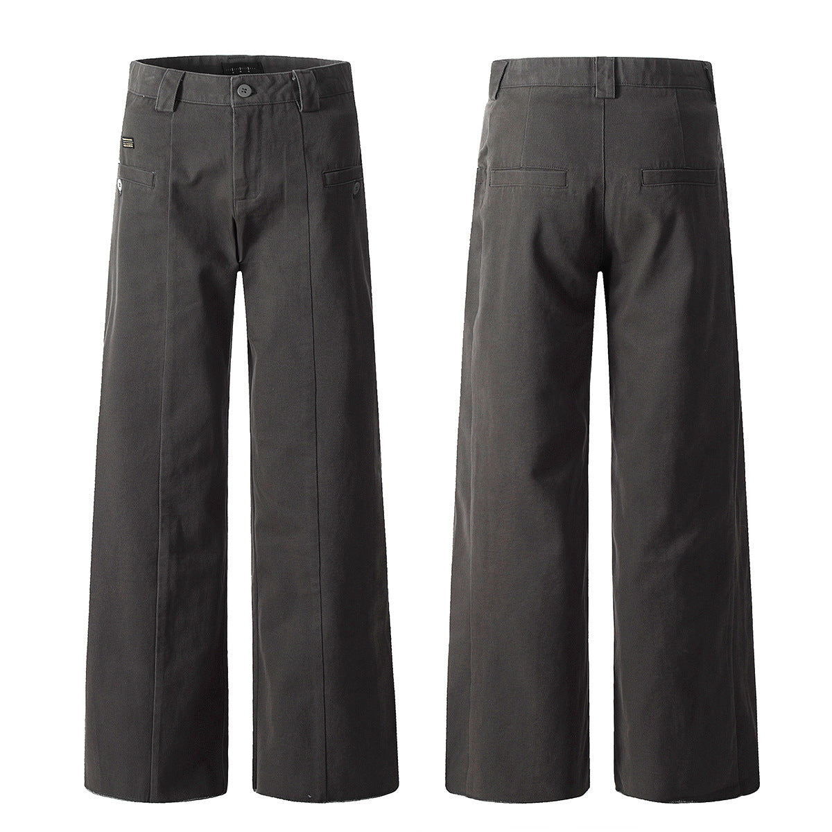 11KN cement gray suit Pants