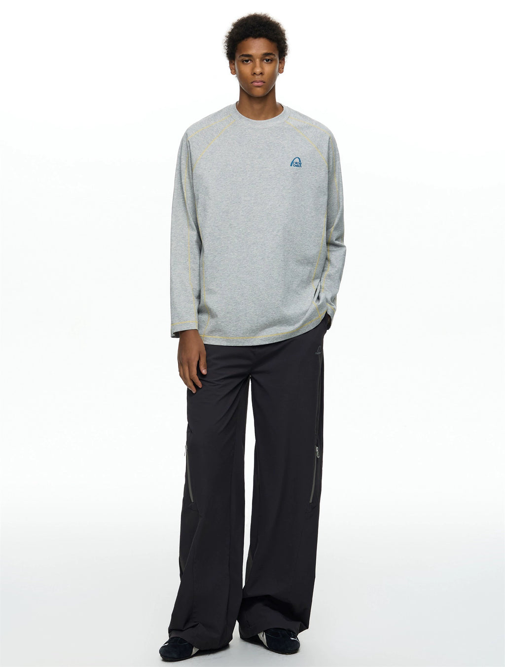 NICEBAD Hygroscopic Quick-drying Printed Hasselblad Line Sports Long Sleeve