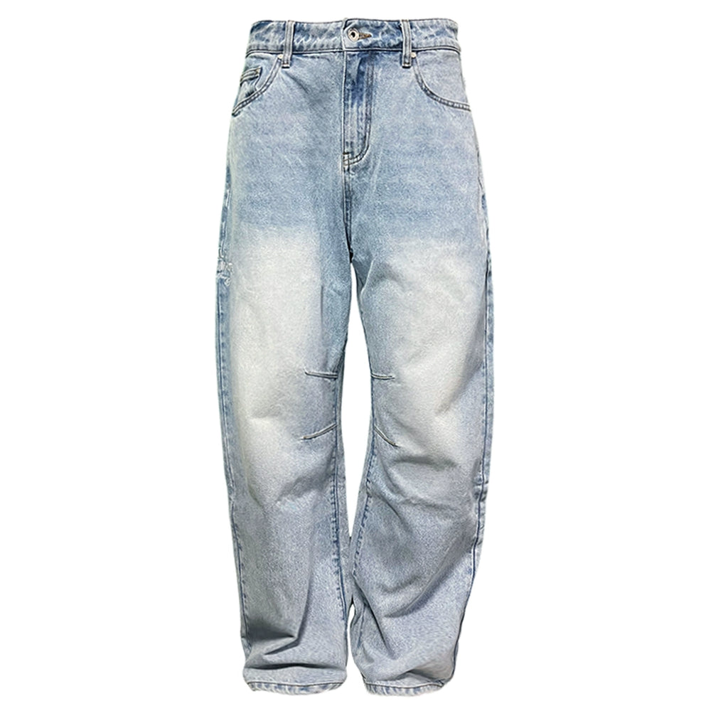 ComicTree C.t 2025 Scimitar Denim Washed Long Pants Jeans