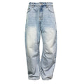 ComicTree C.t 2025 Scimitar Denim Washed Long Pants Jeans