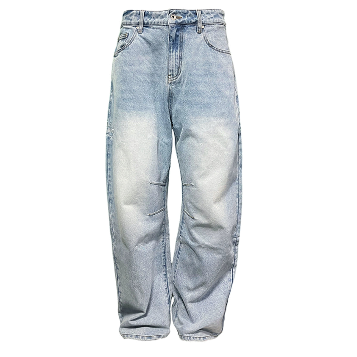 ComicTree C.t 2025 Scimitar Denim Washed Long Pants Jeans