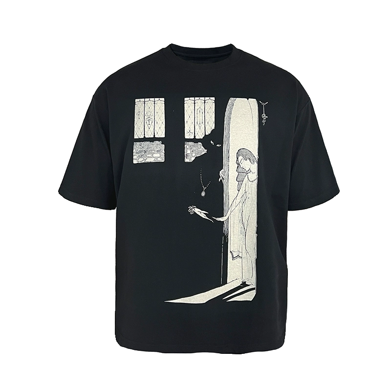 JCAESAR Murderer Illustration Width Short Tee