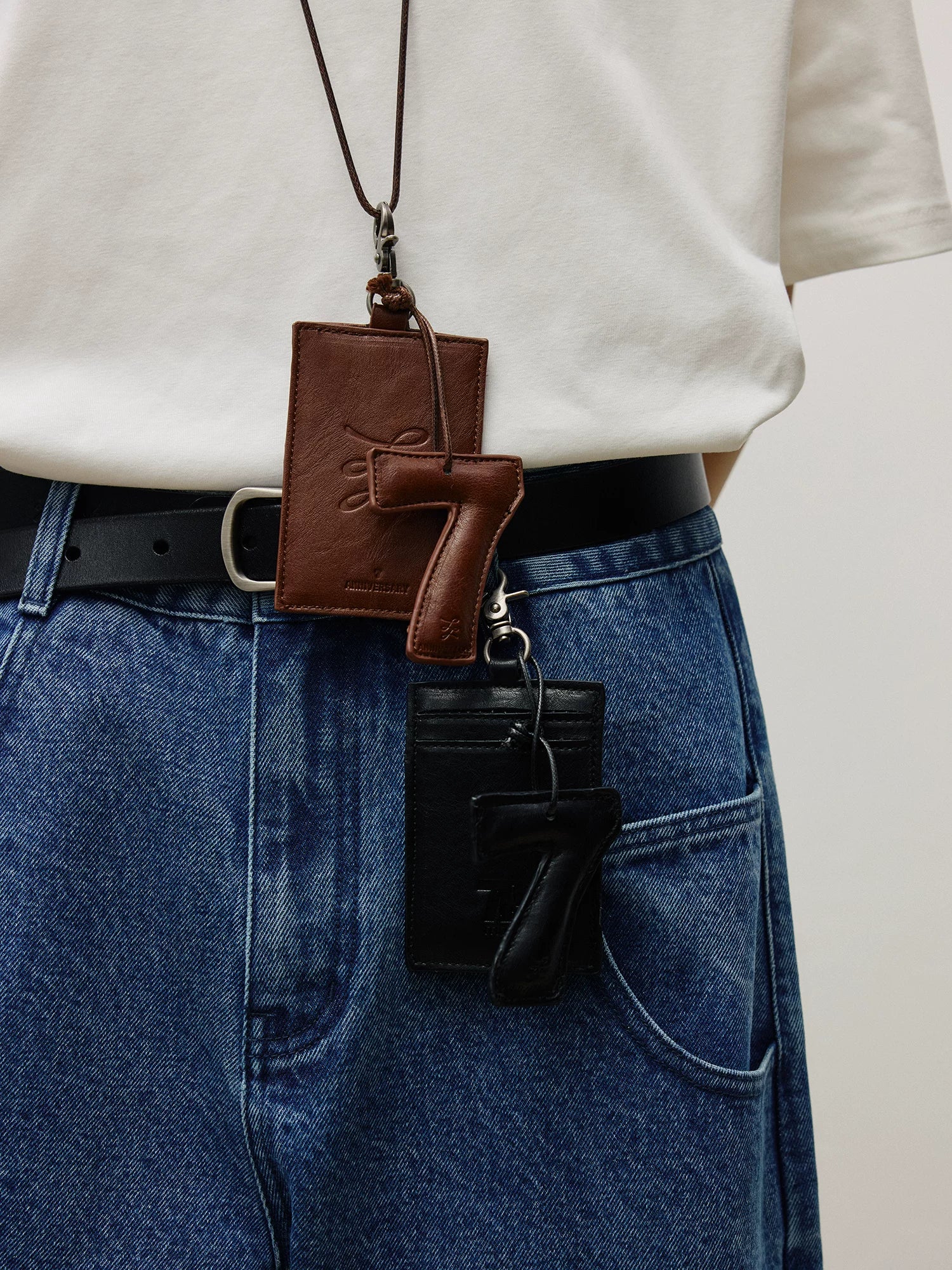 LR Casual Buckle Lanyard Card Bag