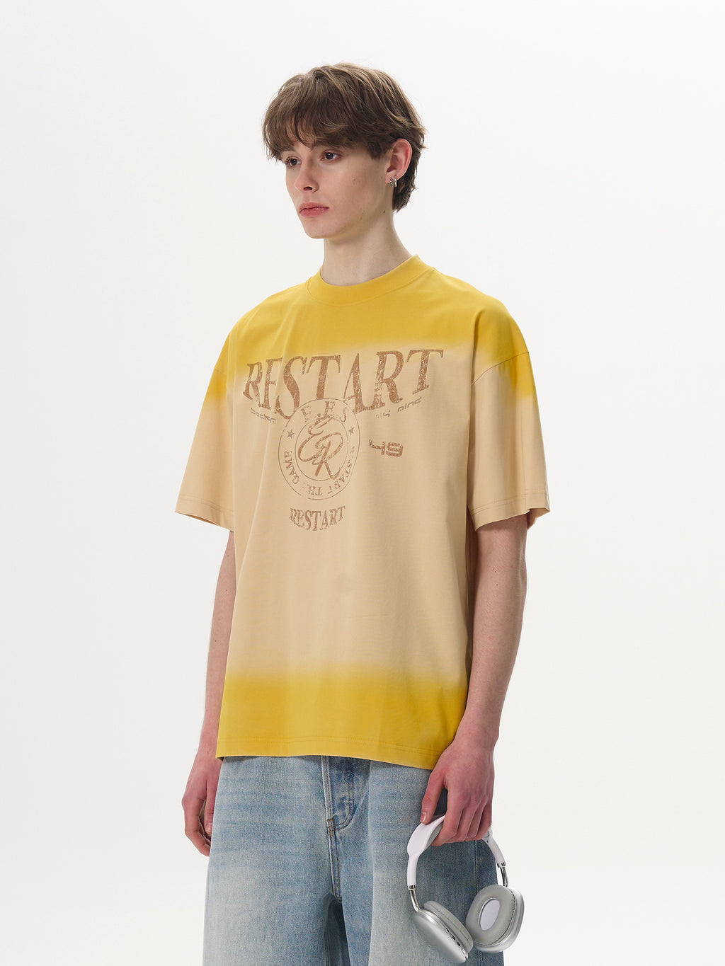 MaxDstr Faded sorona cool fabric gradual Tee