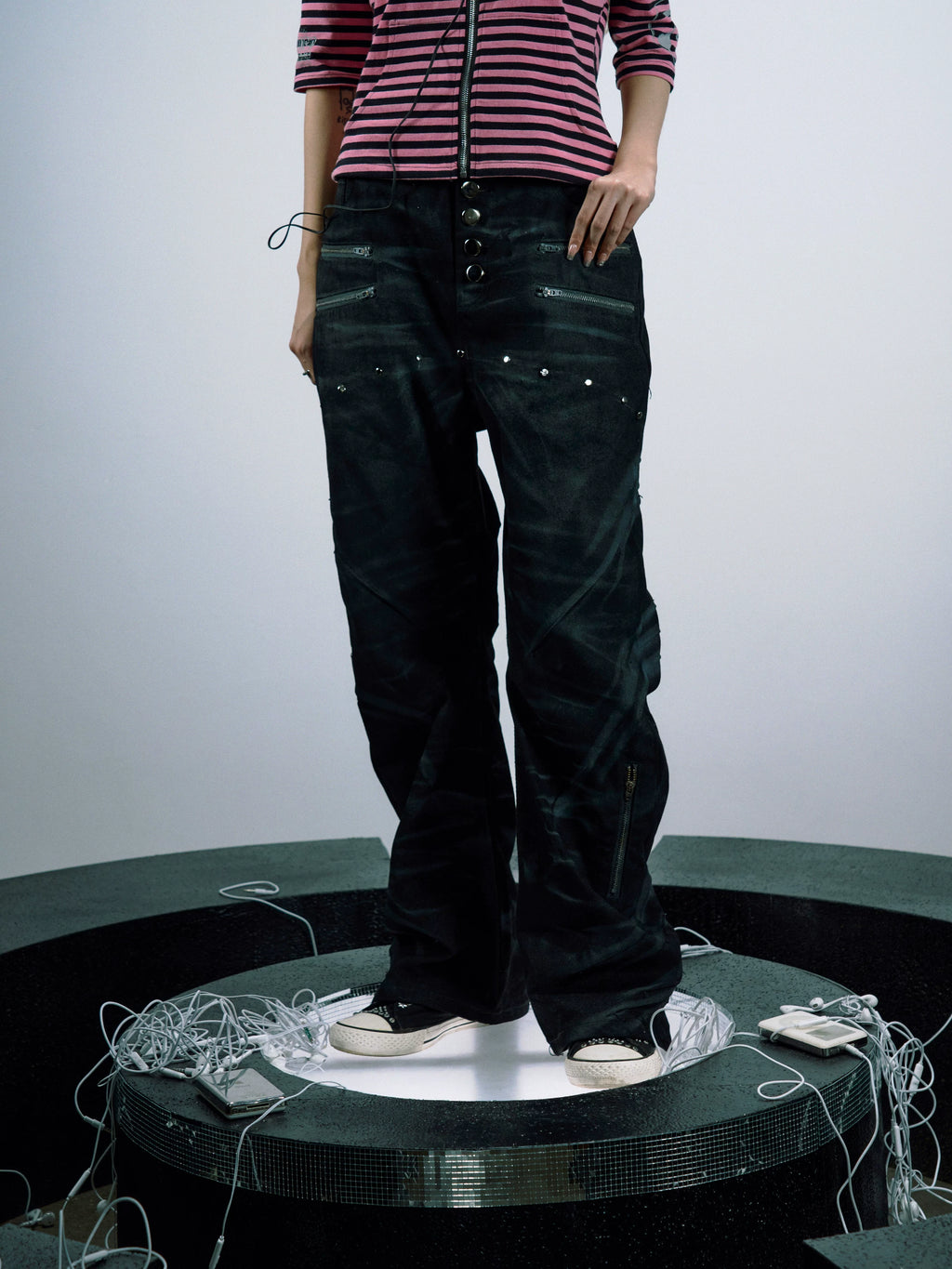 PAIKI Niche Versatile Jeans