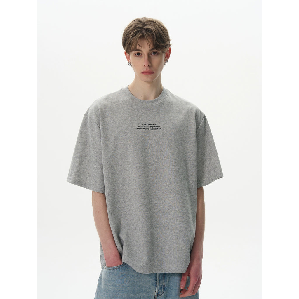 BTSG X MaxDstr letter high sense commuter Tee