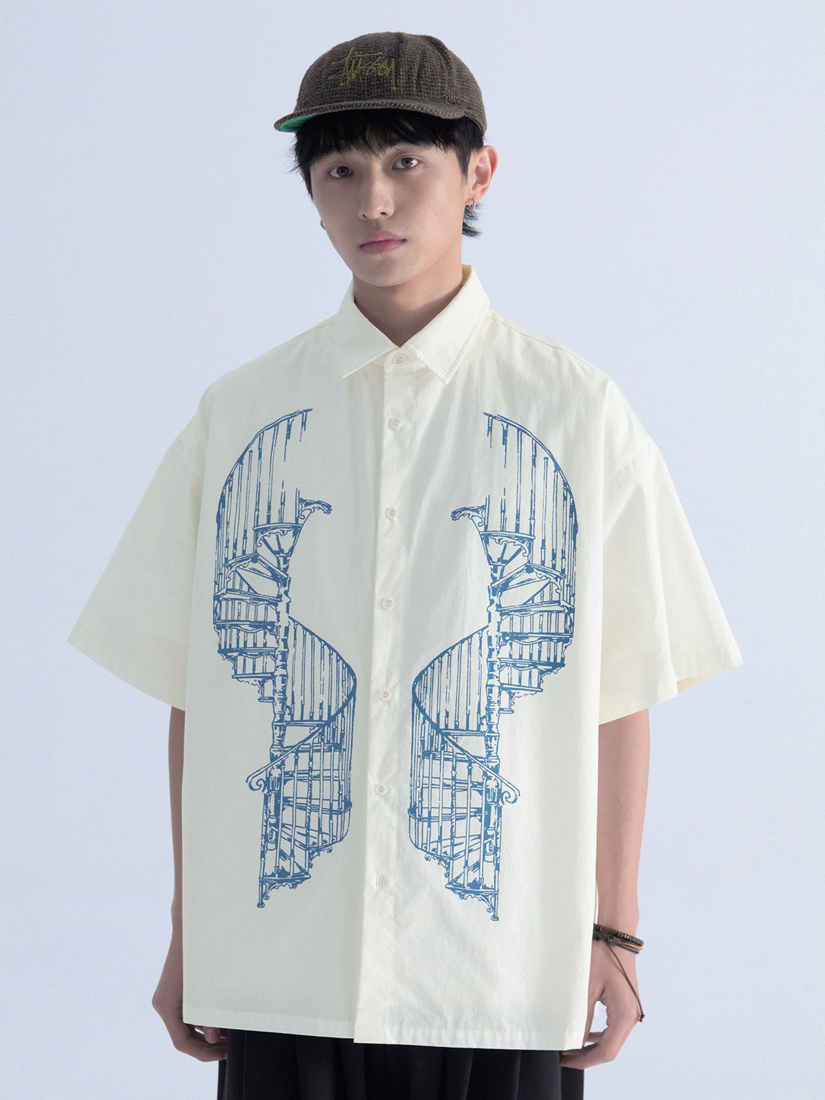 Mentmate Tooling Printed Short Sleeve Shirt